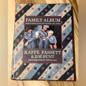 Knitting Pattern Book